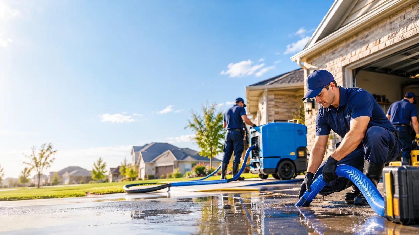 Sewage Backup Cleanup in Akron, OH near me
